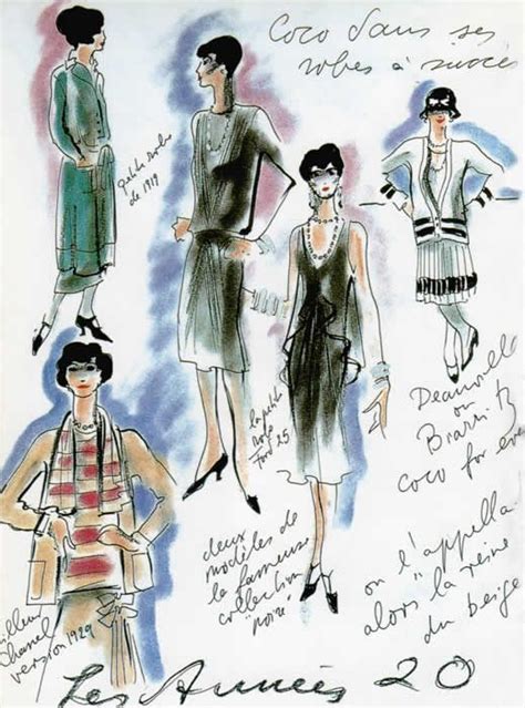 chanel in 1920s|chanel 1920s designs.